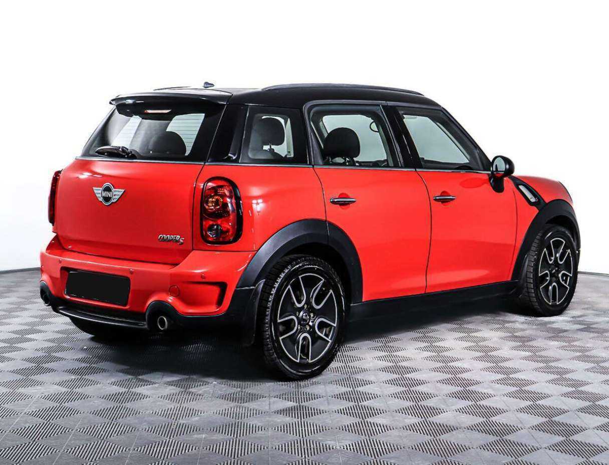 Mini Countryman 2012 года с пробегом. Фото: #4