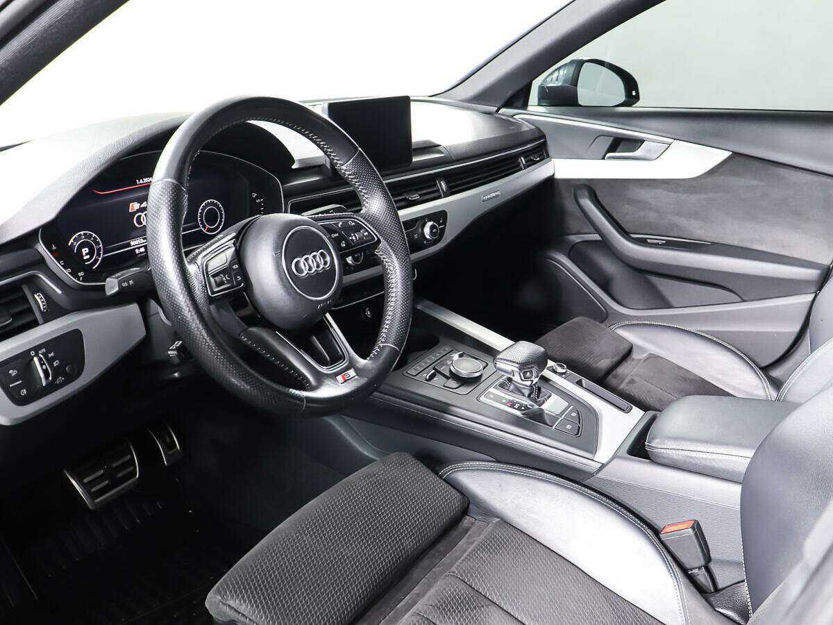 Audi A4 2017 года с пробегом. Фото: #12