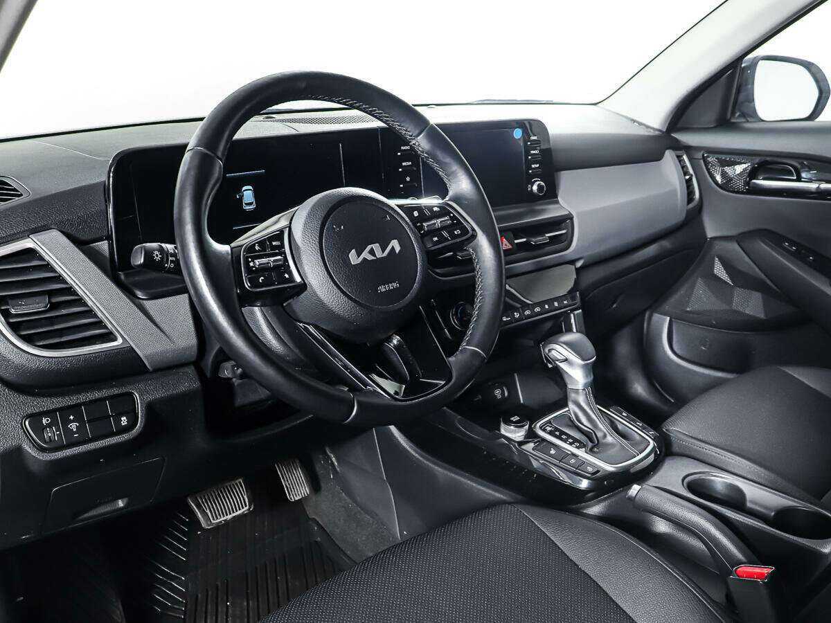 Kia Seltos 2023 года с пробегом. Фото: #12