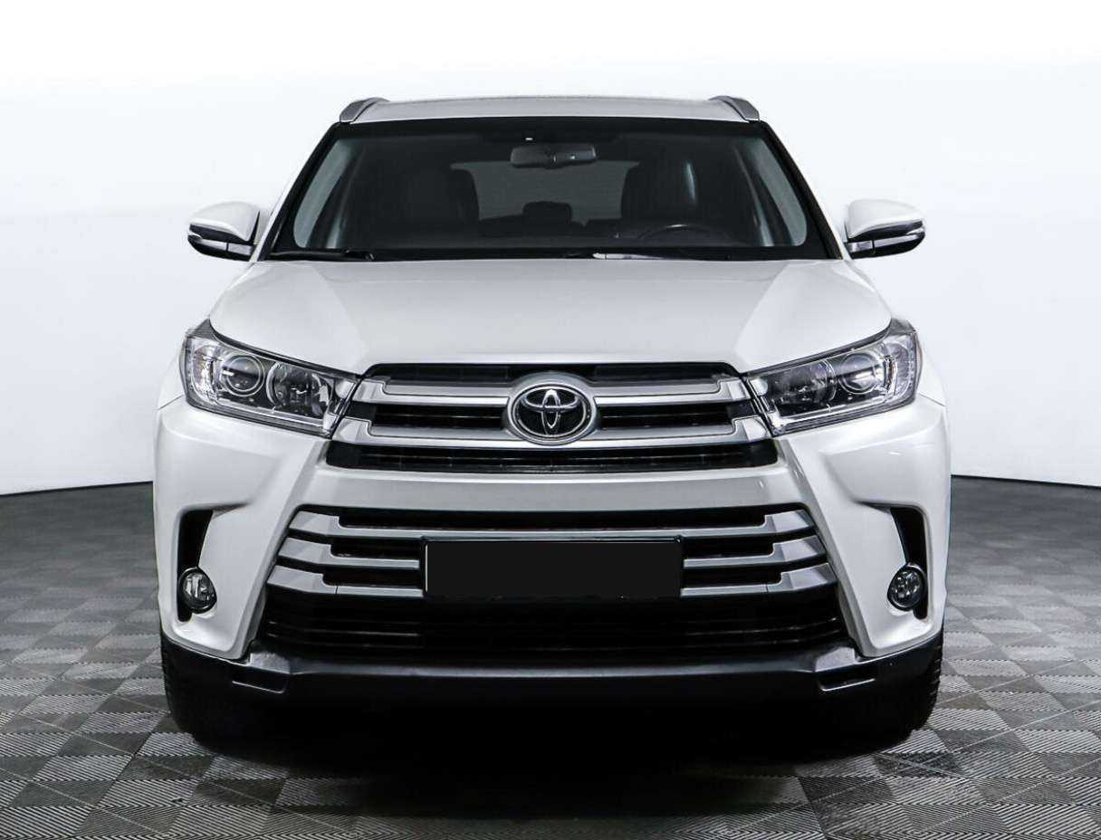 Toyota Highlander 2017 года с пробегом. Фото: #1