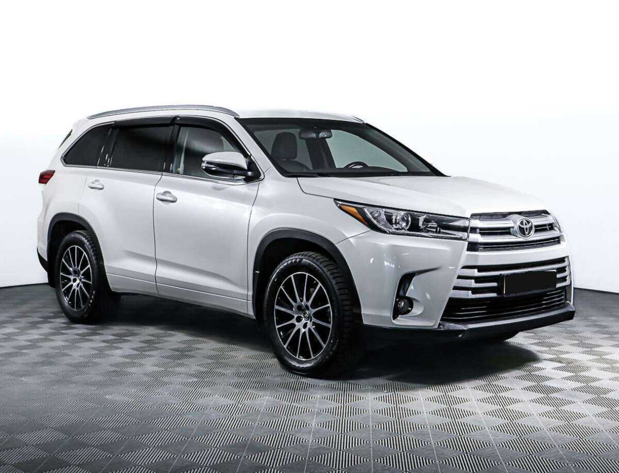 Toyota Highlander 2017 года с пробегом. Фото: #2