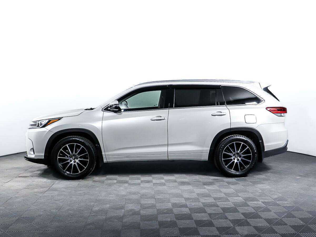 Toyota Highlander 2017 года с пробегом. Фото: #7