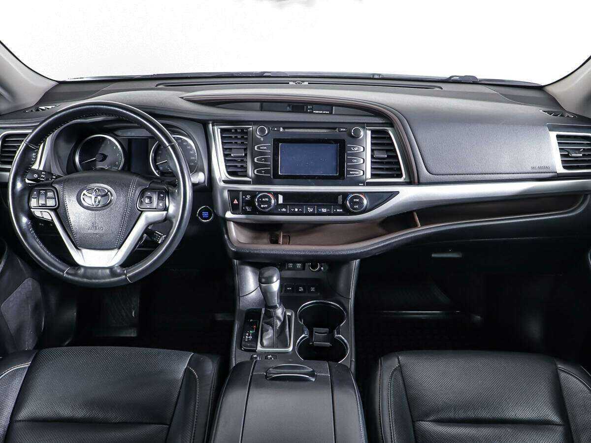 Toyota Highlander 2017 года с пробегом. Фото: #10