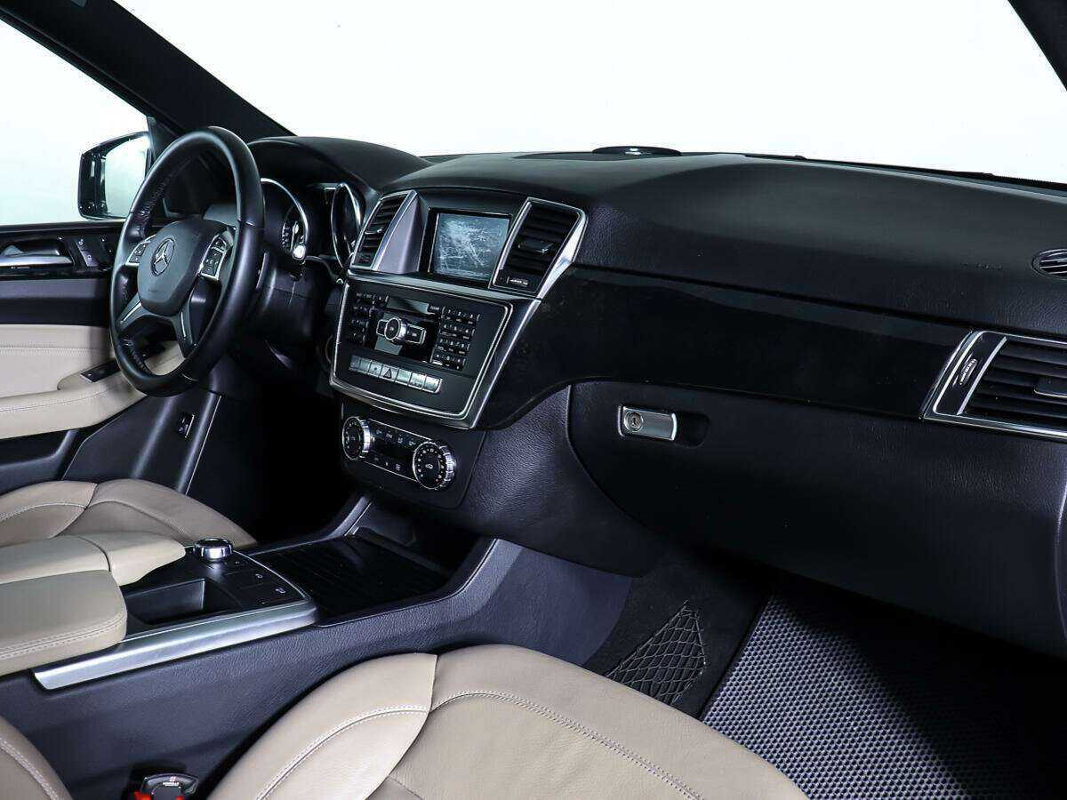 Mercedes-Benz M-Класс 2014 года с пробегом. Фото: #8