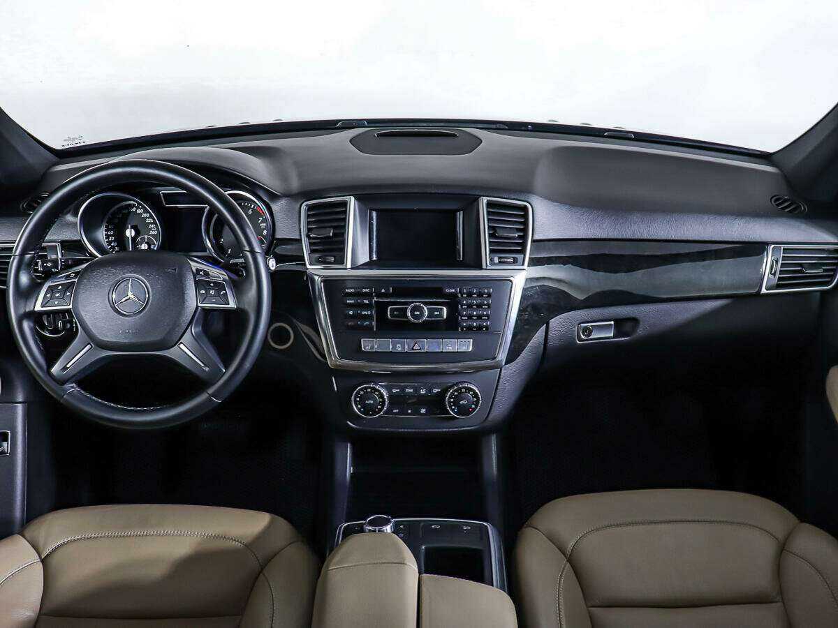 Mercedes-Benz M-Класс 2014 года с пробегом. Фото: #10