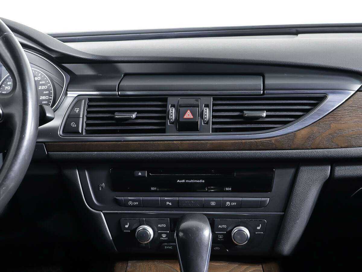 Audi A6 2015 года с пробегом. Фото: #11