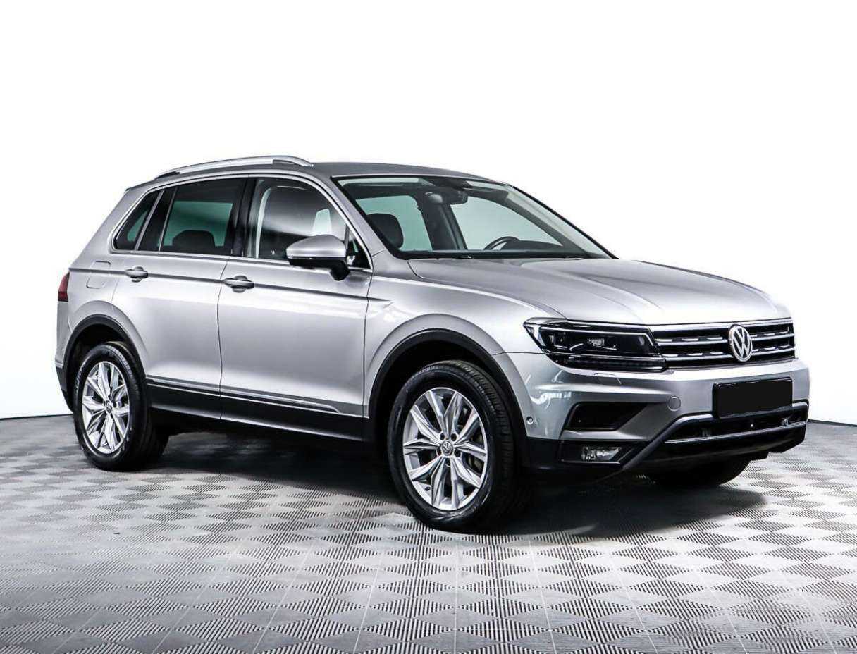 Volkswagen Tiguan 2017 года с пробегом. Фото: #2