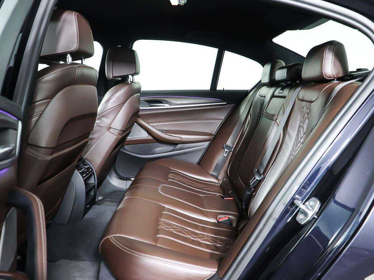 BMW 5 серии 2017 года с пробегом. Фото: #11