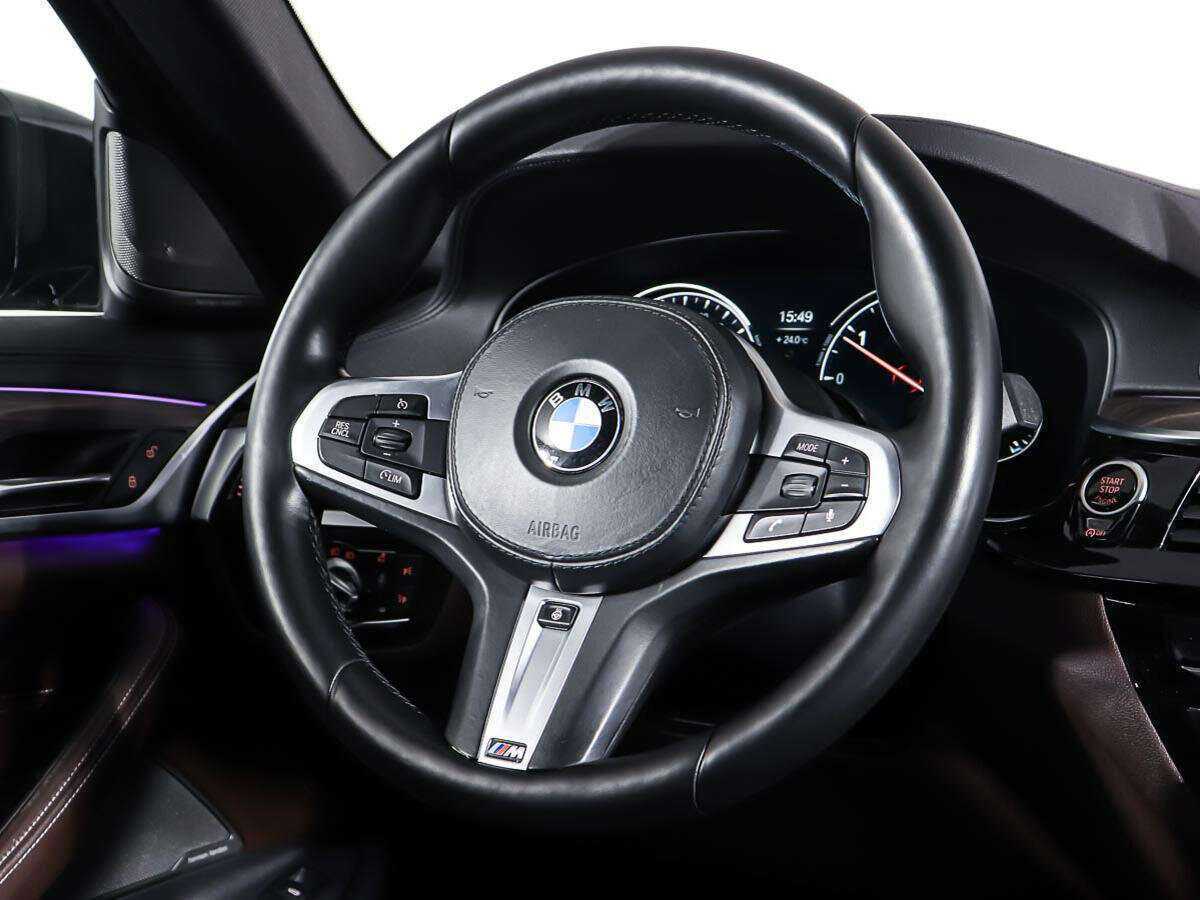 BMW 5 серии 2017 года с пробегом. Фото: #16