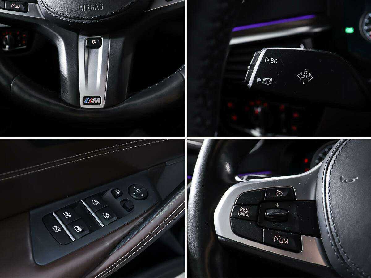 BMW 5 серии 2017 года с пробегом. Фото: #25