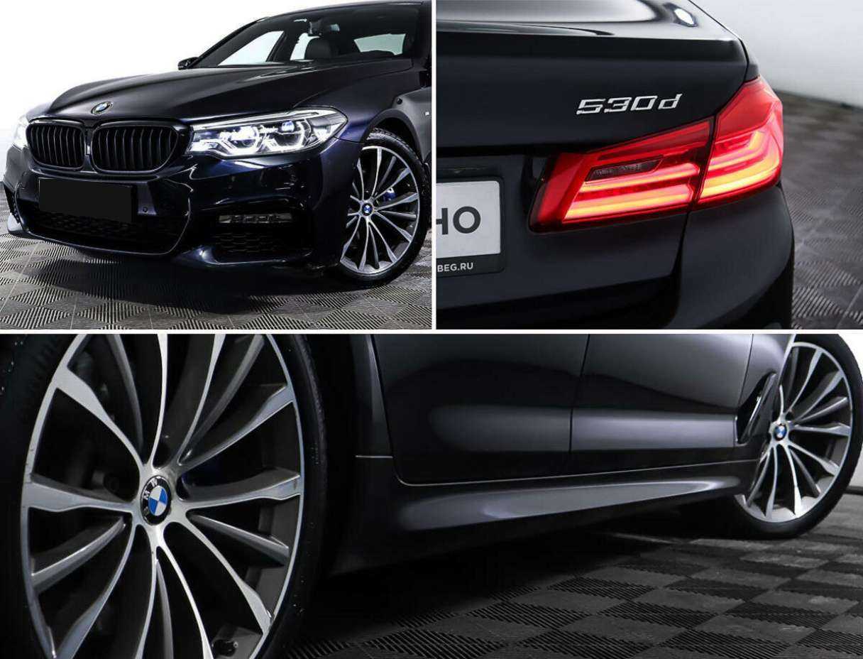 BMW 5 серии 2017 года с пробегом. Фото: #28