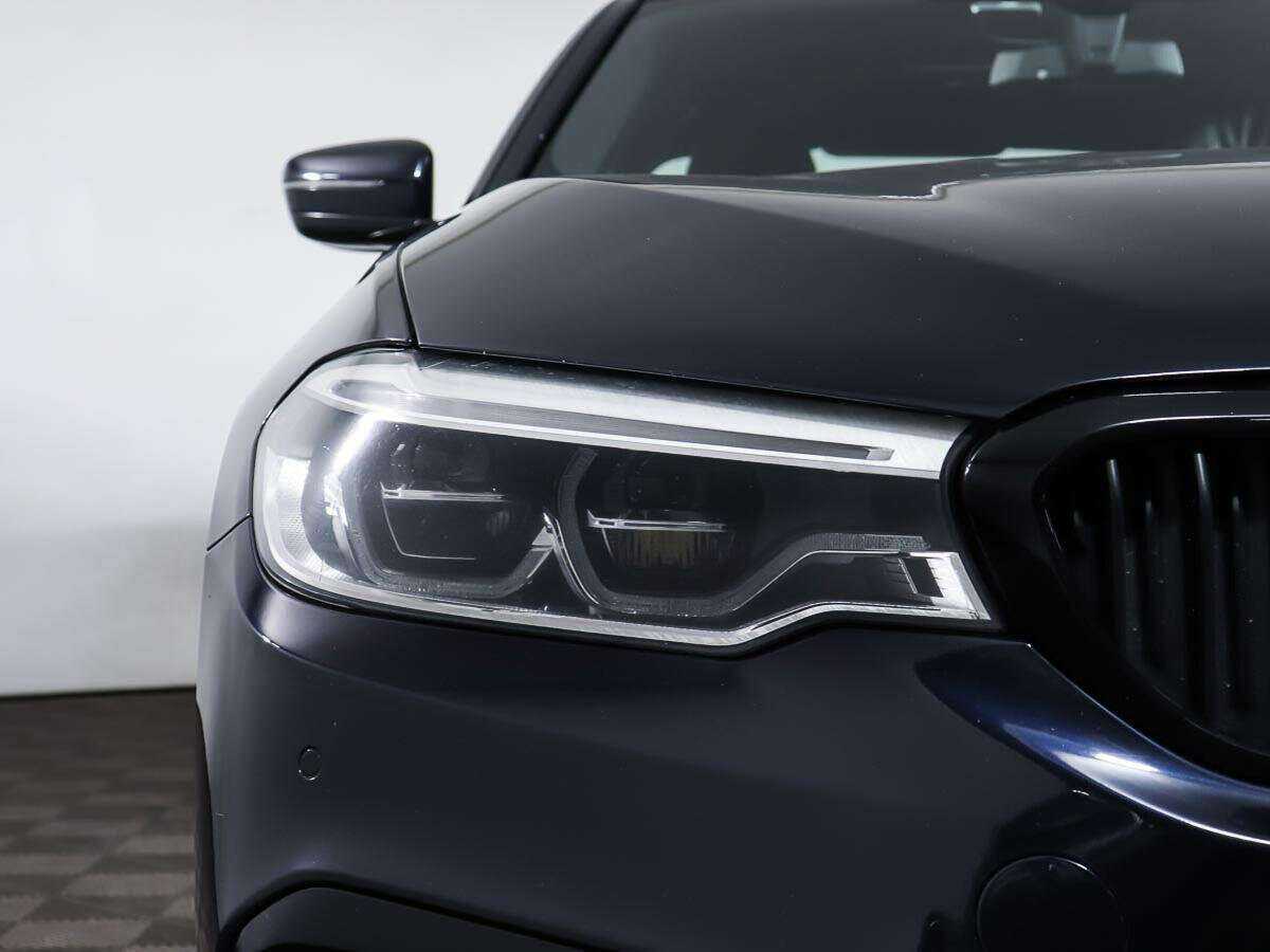 BMW 5 серии 2017 года с пробегом. Фото: #29