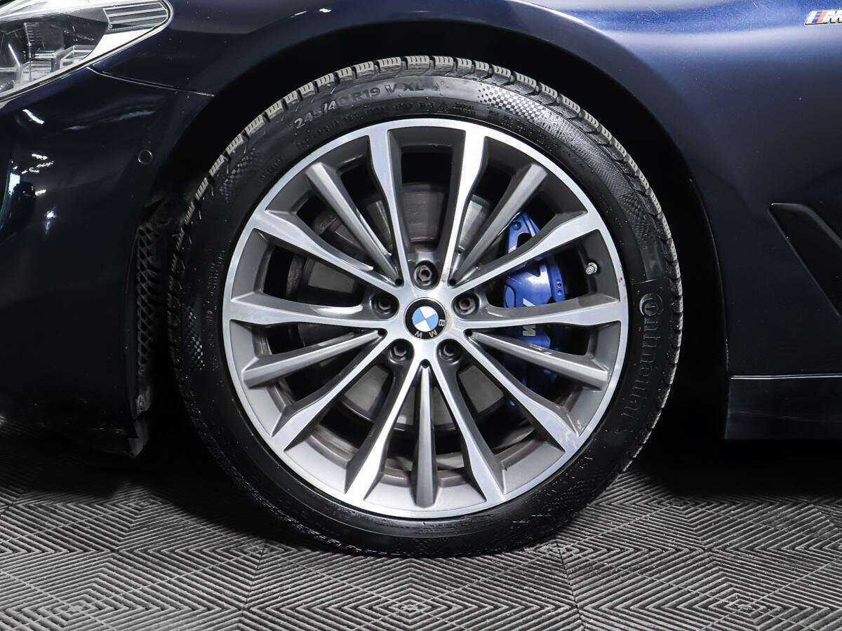 BMW 5 серии 2017 года с пробегом. Фото: #30