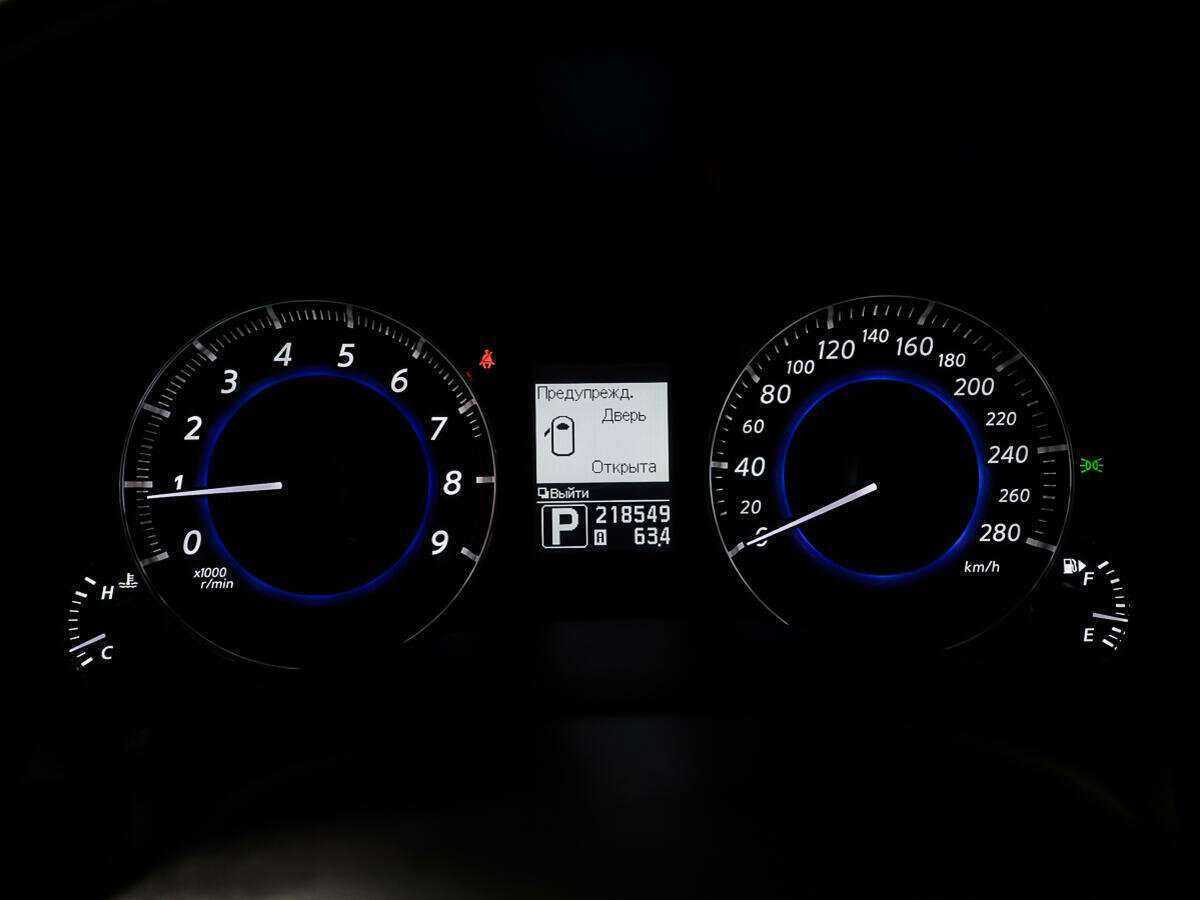 Infiniti FX 2012 года с пробегом. Фото: #13