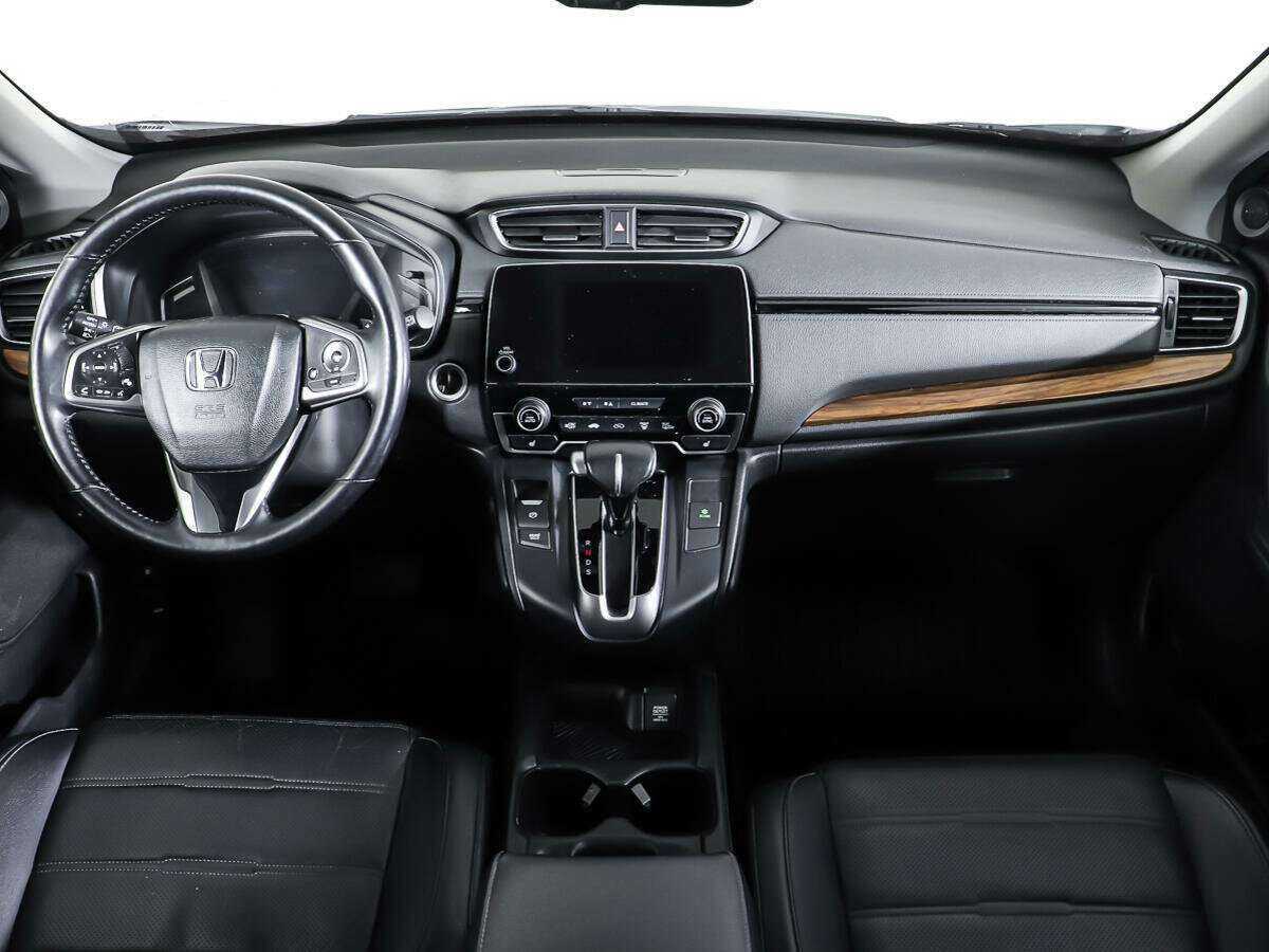 Honda CR-V 2017 года с пробегом. Фото: #10