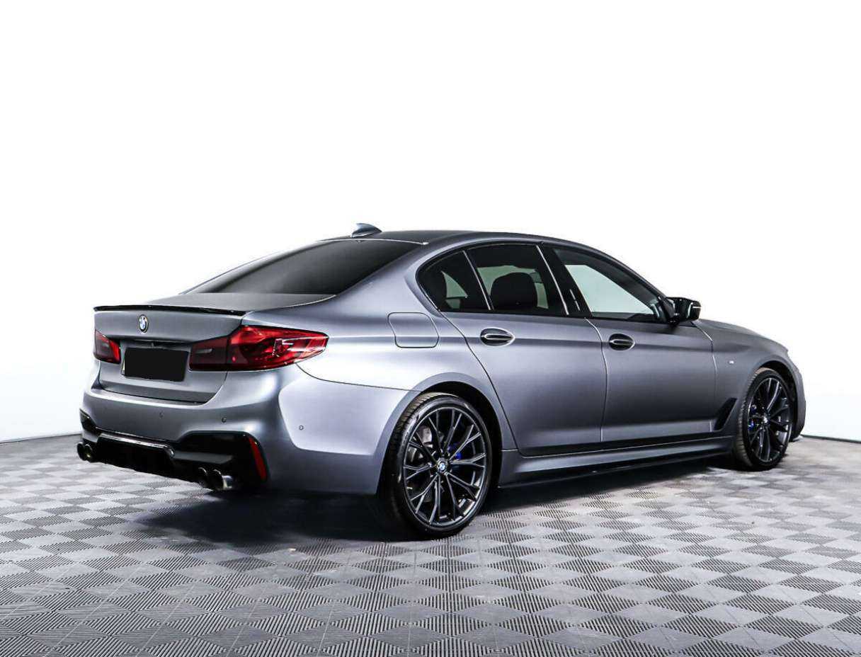 BMW 5 серии 2017 года с пробегом. Фото: #4