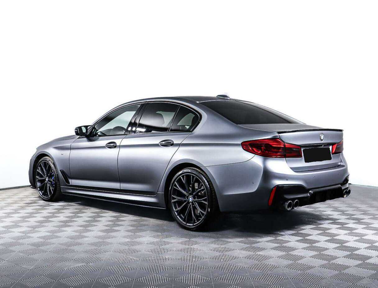 BMW 5 серии 2017 года с пробегом. Фото: #6