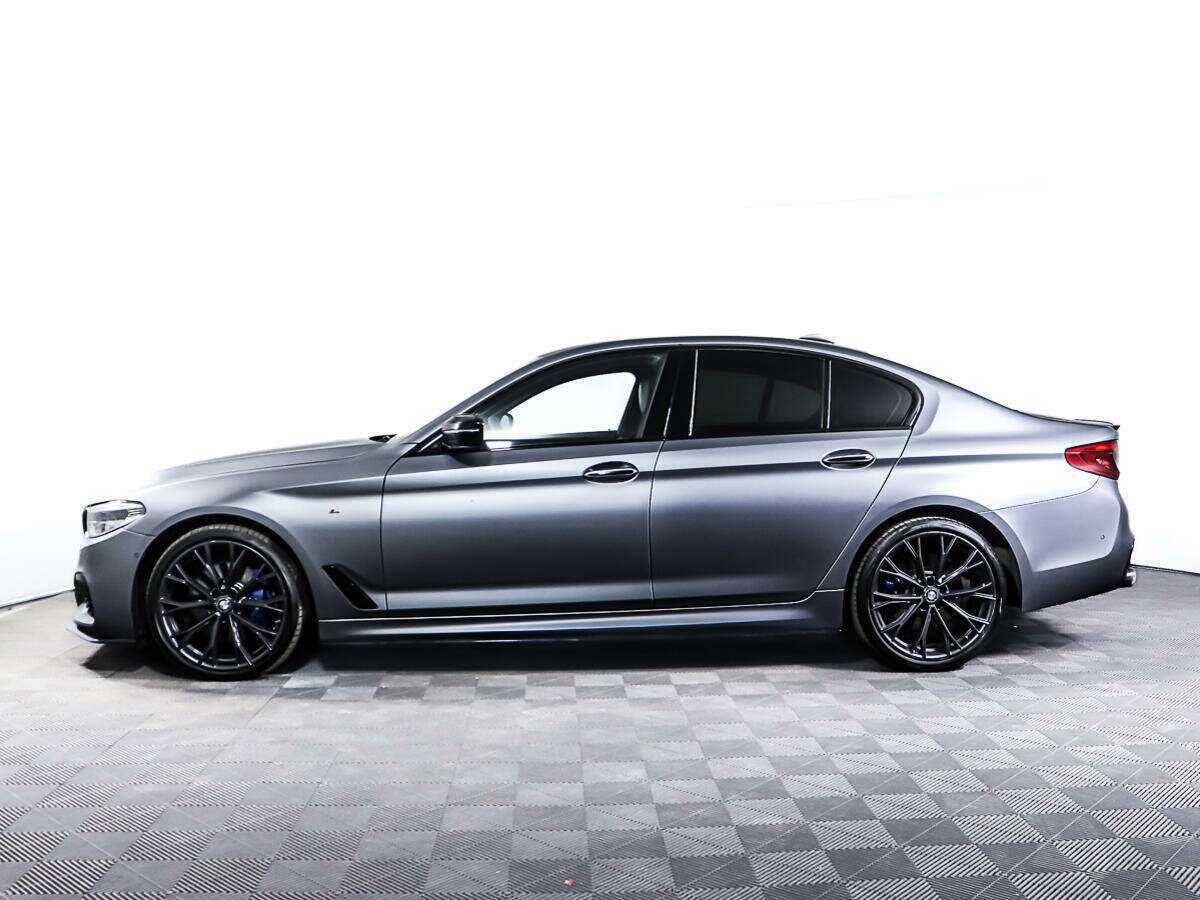 BMW 5 серии 2017 года с пробегом. Фото: #7