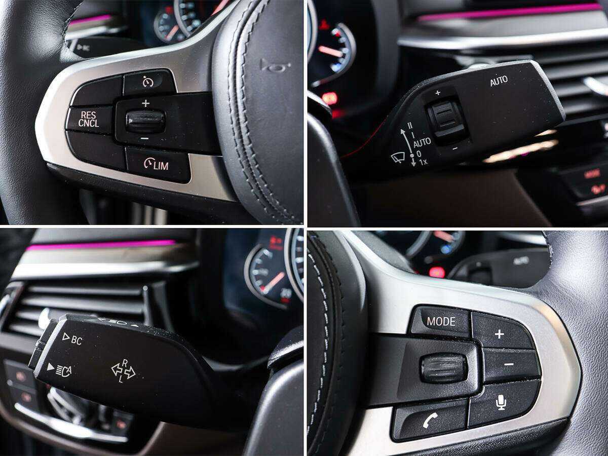 BMW 5 серии 2017 года с пробегом. Фото: #21