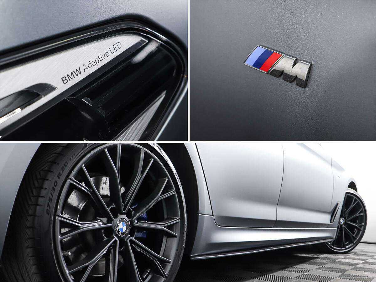 BMW 5 серии 2017 года с пробегом. Фото: #25