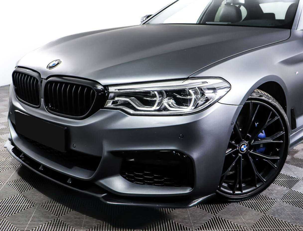 BMW 5 серии 2017 года с пробегом. Фото: #27