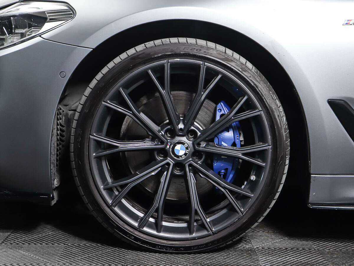 BMW 5 серии 2017 года с пробегом. Фото: #30