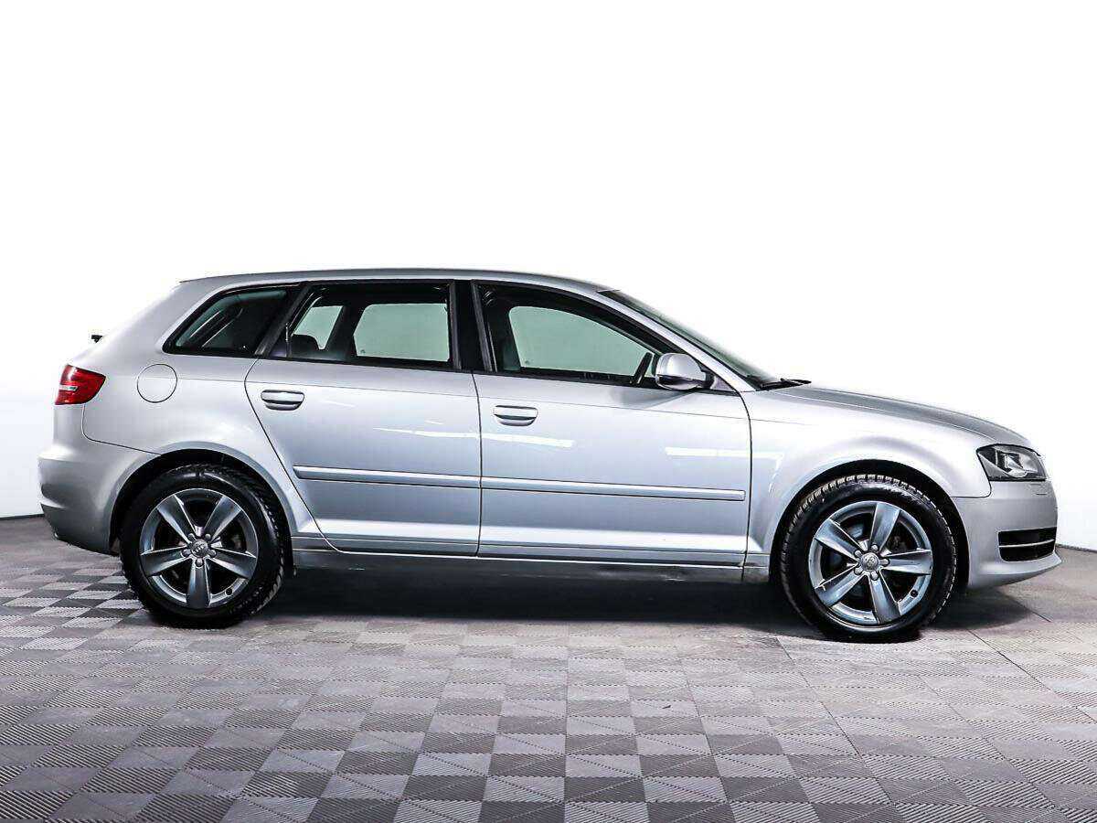 Audi A3 2011 года с пробегом. Фото: #3