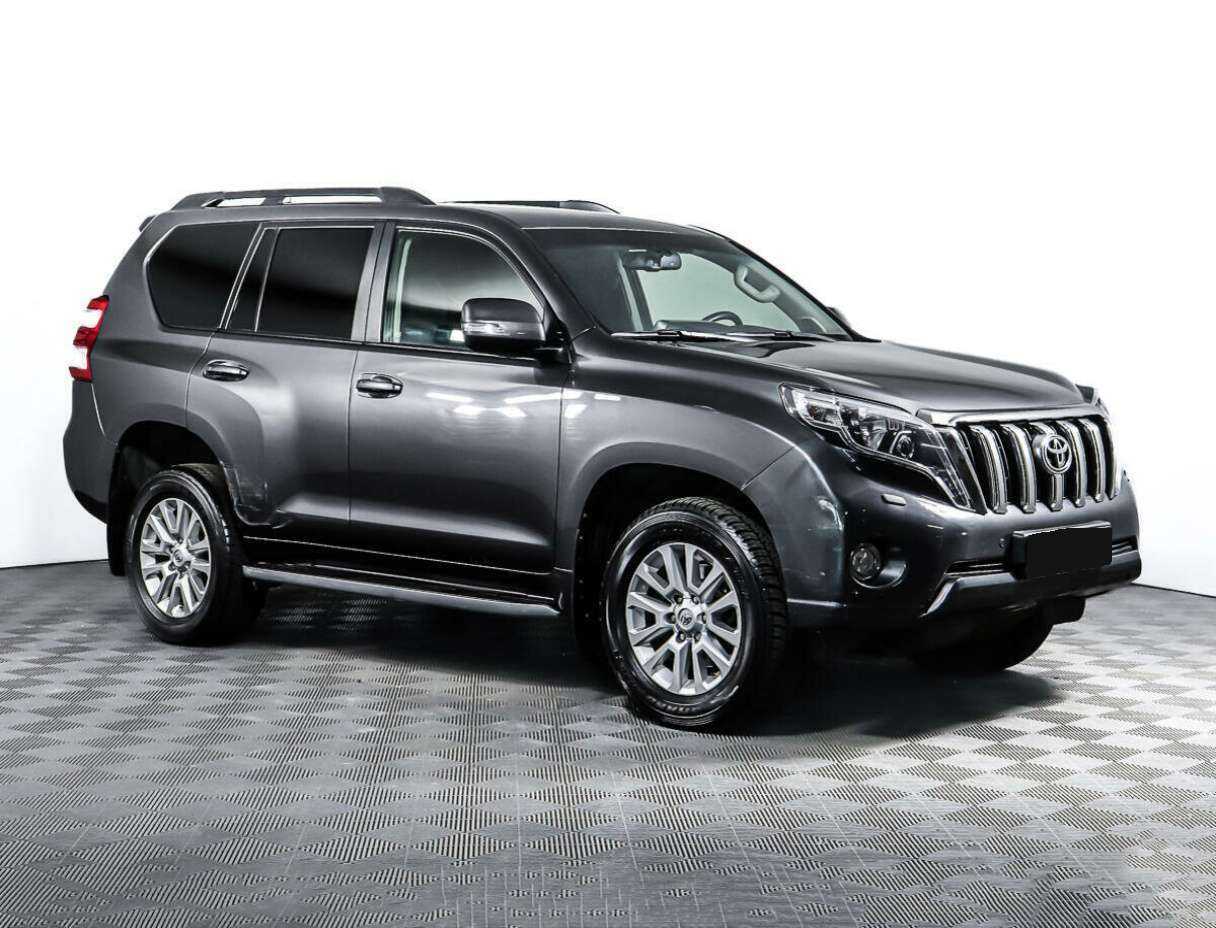 Toyota Land Cruiser Prado 2015 года с пробегом. Фото: #2