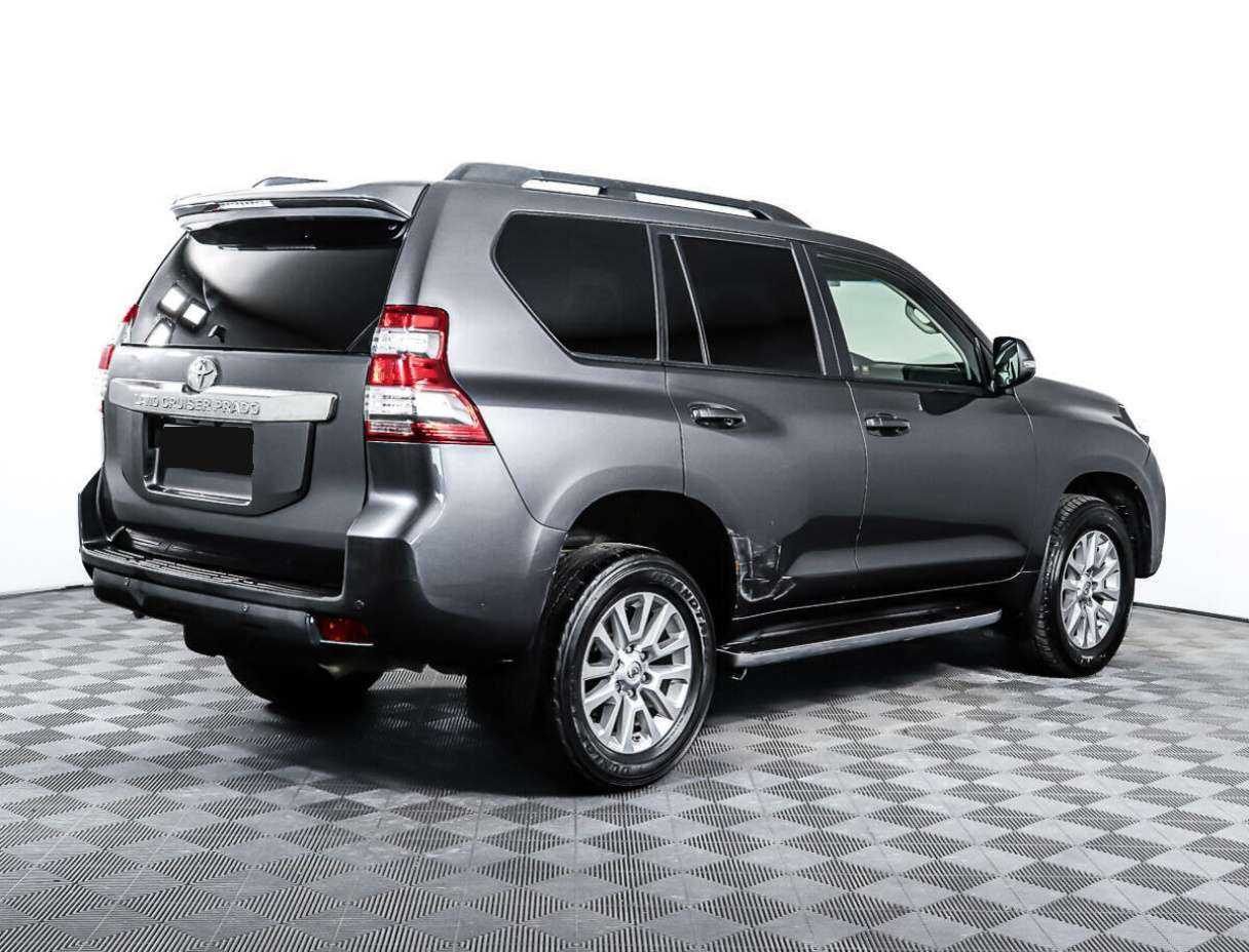 Toyota Land Cruiser Prado 2015 года с пробегом. Фото: #4