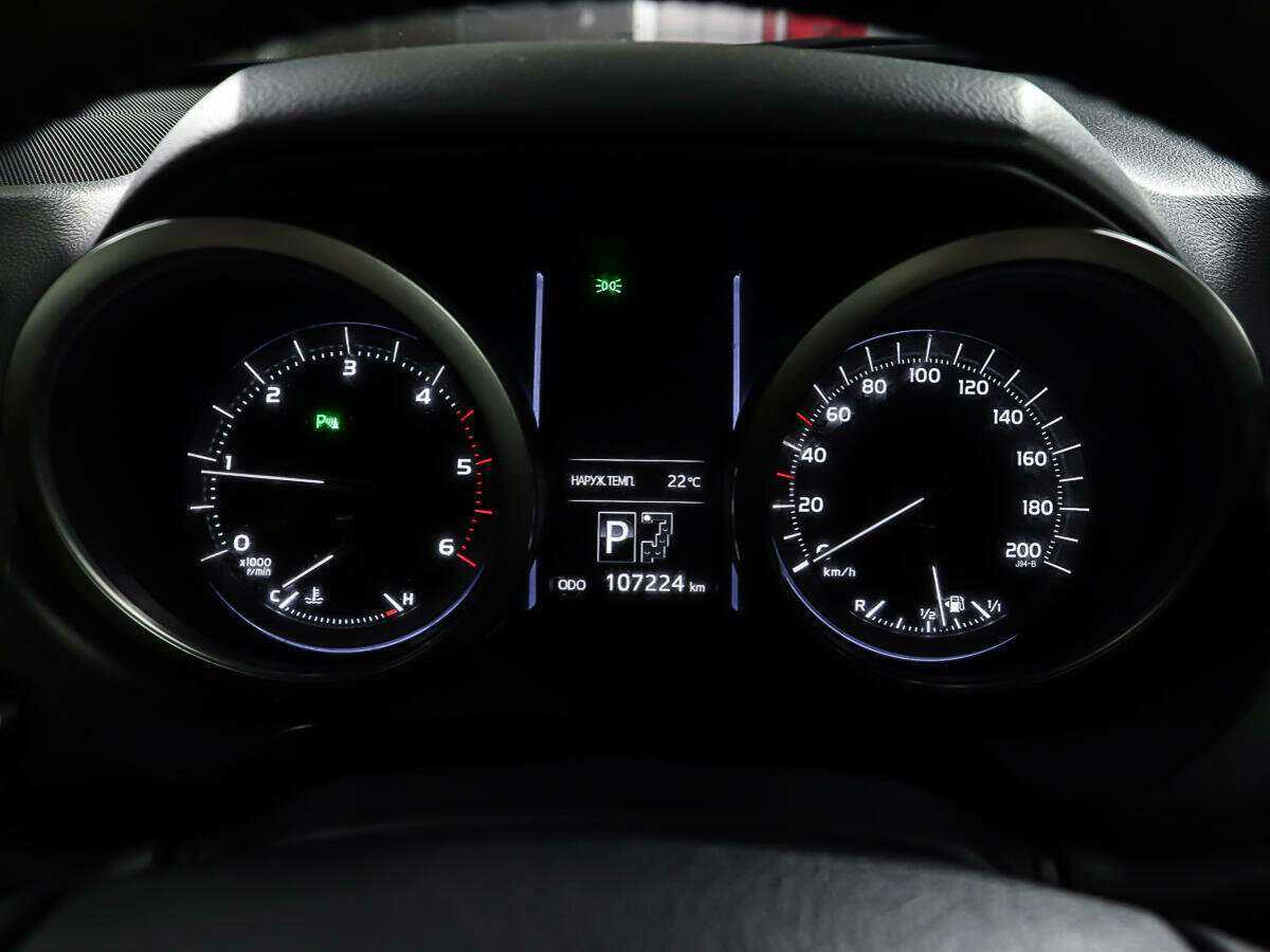 Toyota Land Cruiser Prado 2015 года с пробегом. Фото: #13