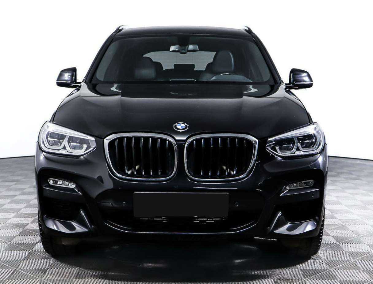 BMW X3 2018 года с пробегом. Фото: #1