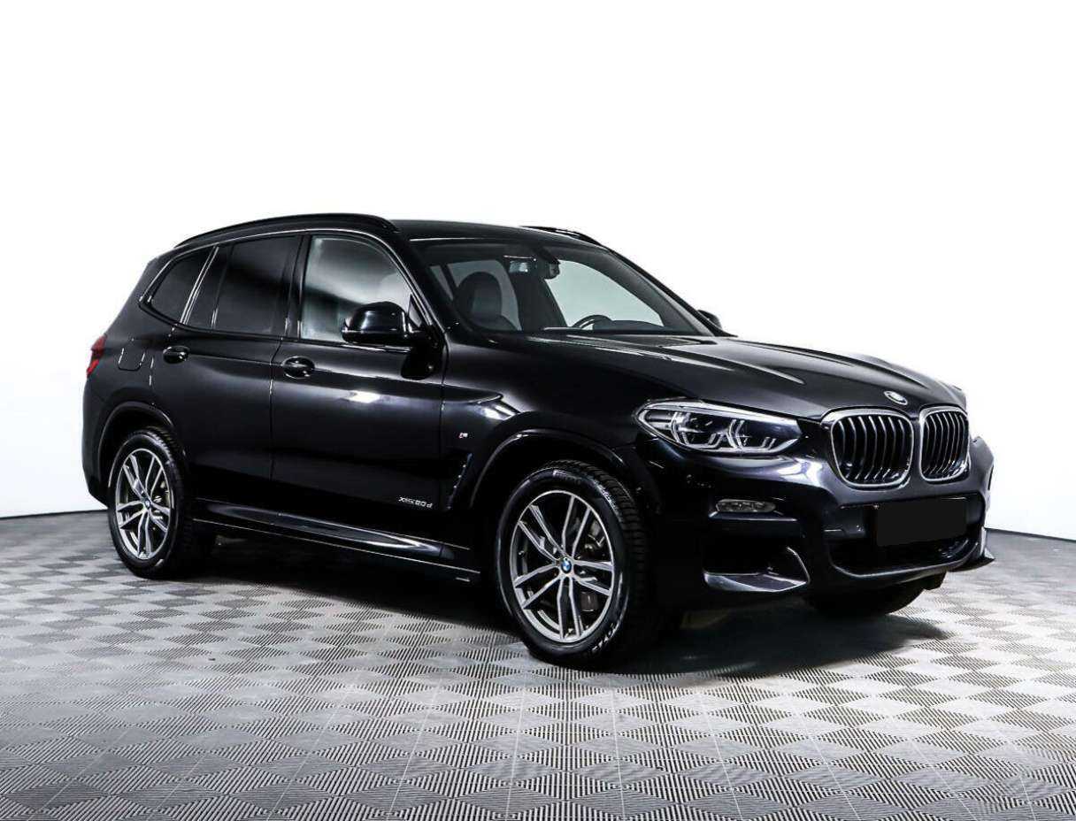 BMW X3 2018 года с пробегом. Фото: #2