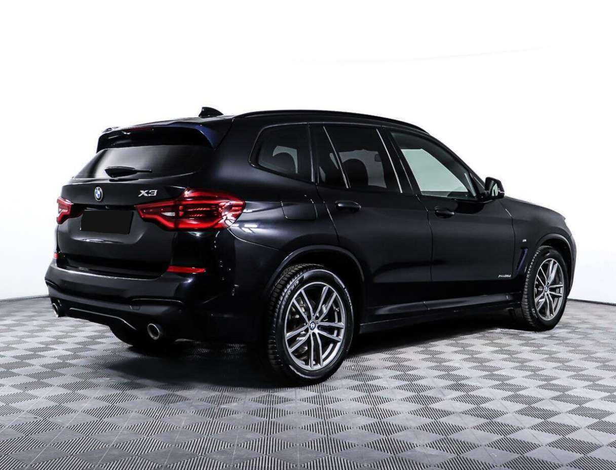 BMW X3 2018 года с пробегом. Фото: #4