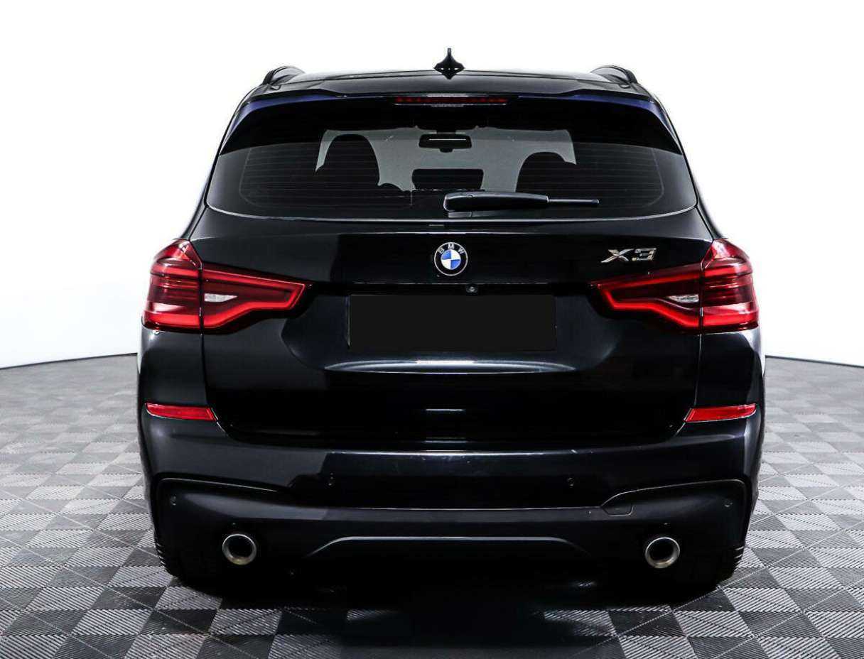 BMW X3 2018 года с пробегом. Фото: #5