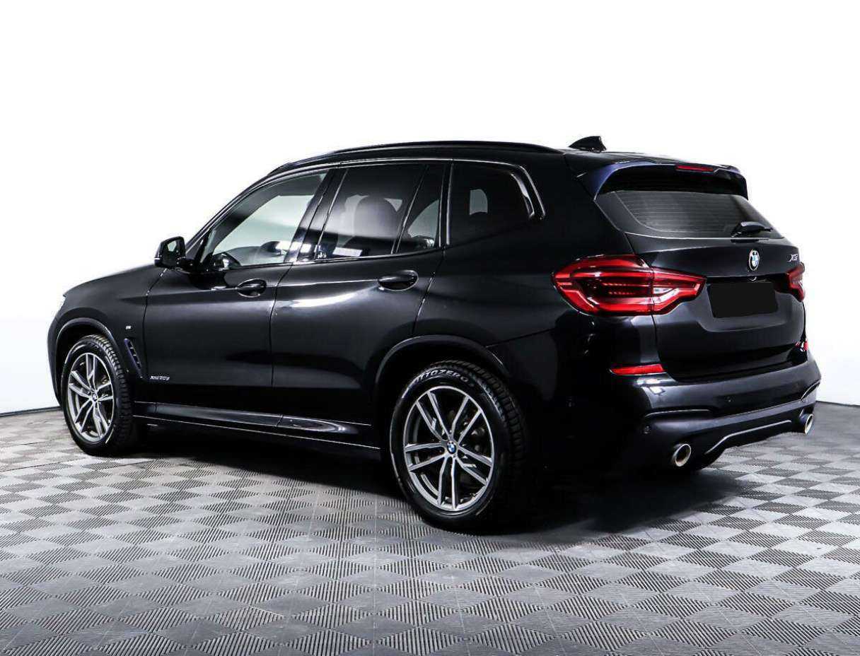 BMW X3 2018 года с пробегом. Фото: #6