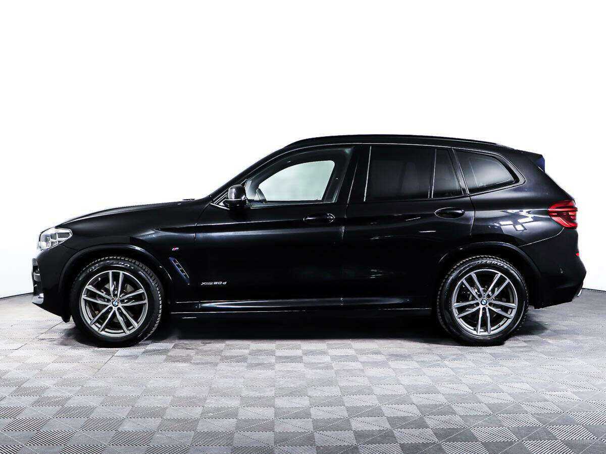 BMW X3 2018 года с пробегом. Фото: #7