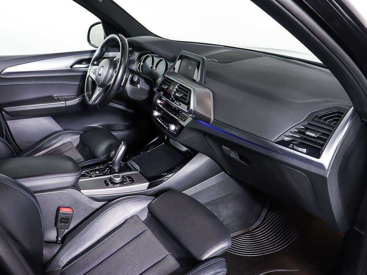 BMW X3 2018 года с пробегом. Фото: #8