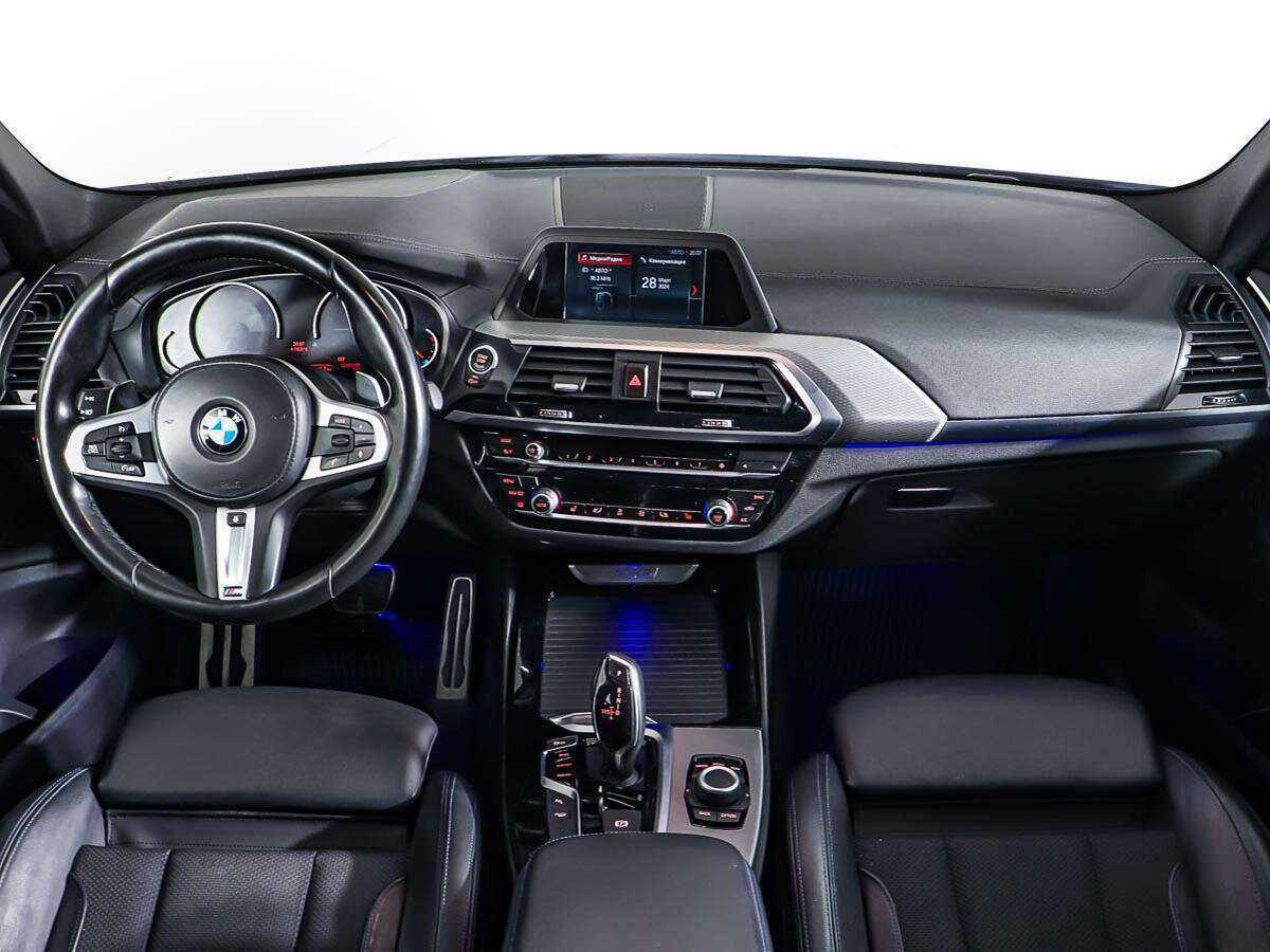 BMW X3 2018 года с пробегом. Фото: #10