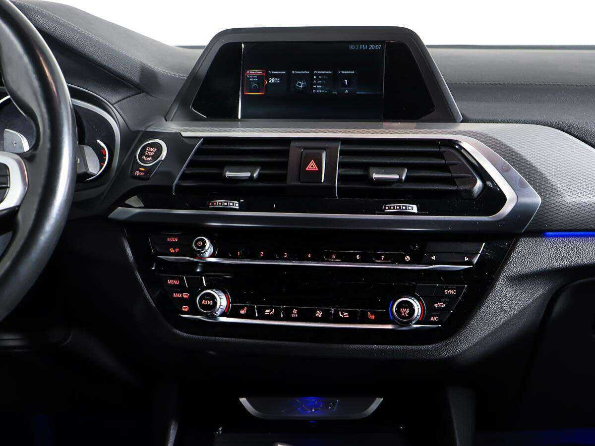 BMW X3 2018 года с пробегом. Фото: #11