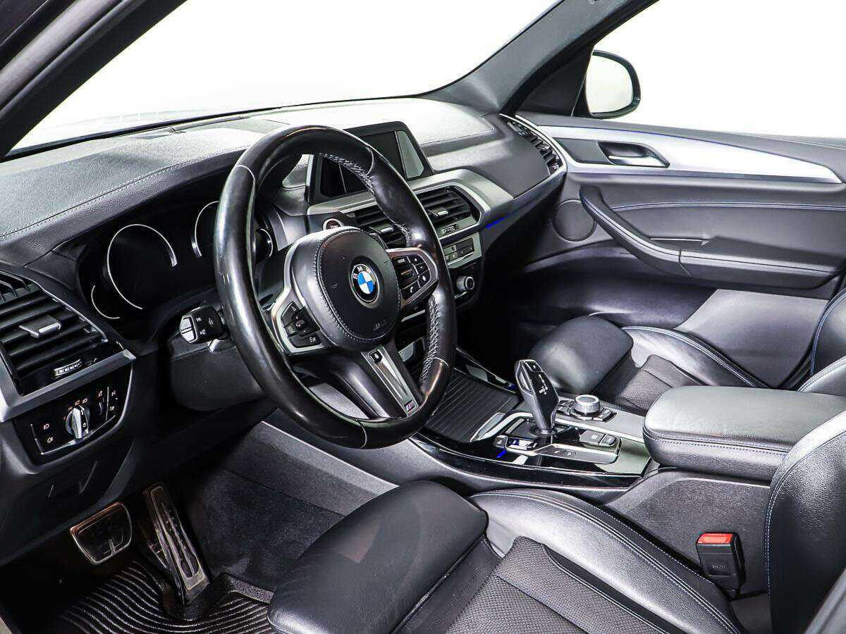 BMW X3 2018 года с пробегом. Фото: #12