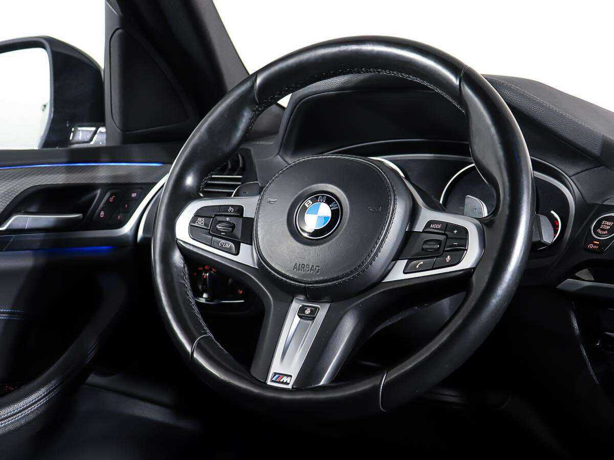 BMW X3 2018 года с пробегом. Фото: #14