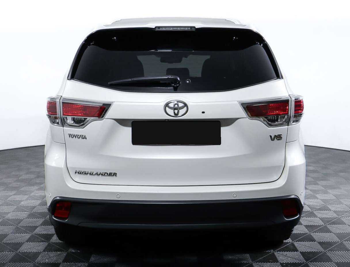 Toyota Highlander 2015 года с пробегом. Фото: #5
