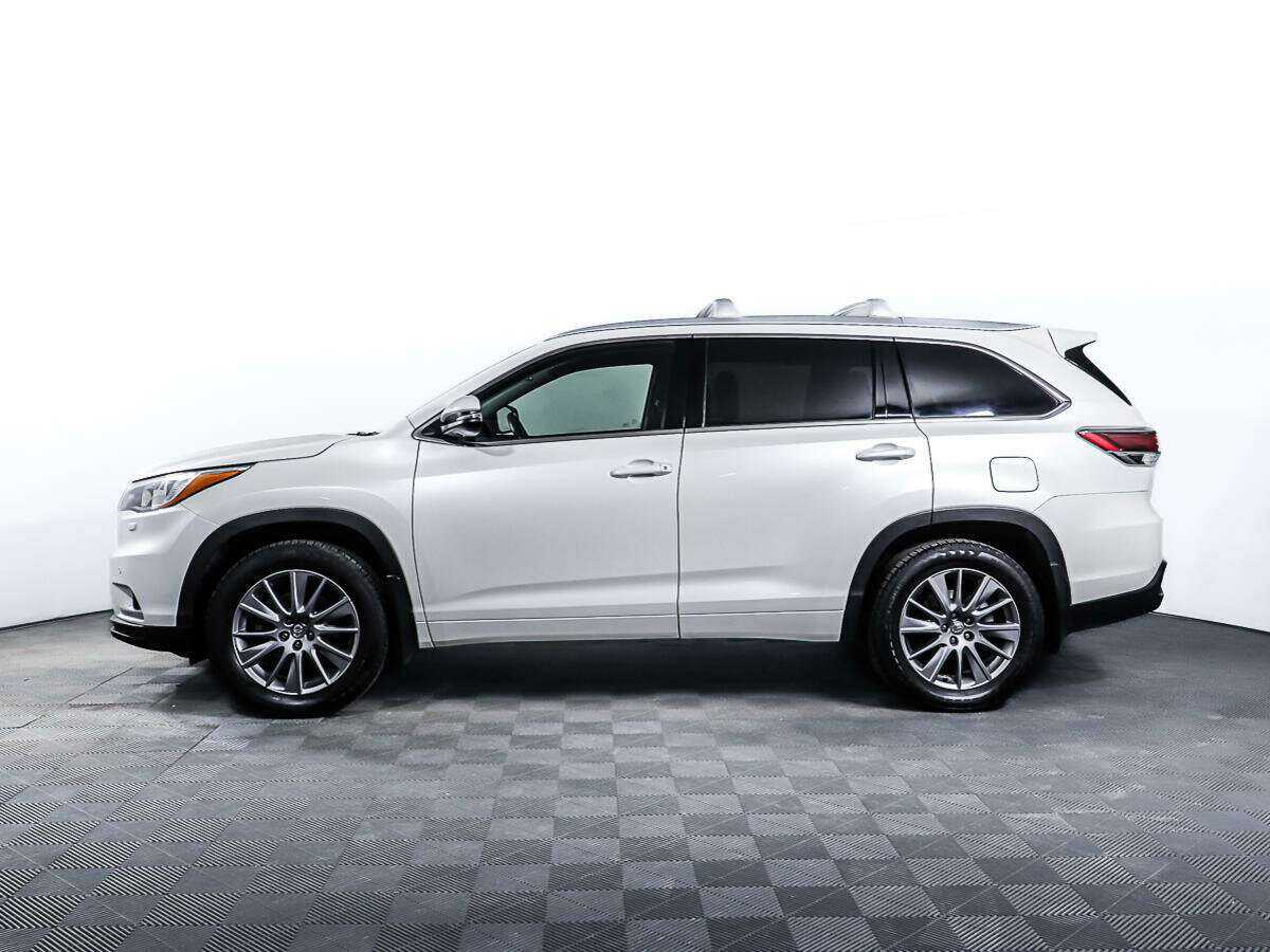Toyota Highlander 2015 года с пробегом. Фото: #7