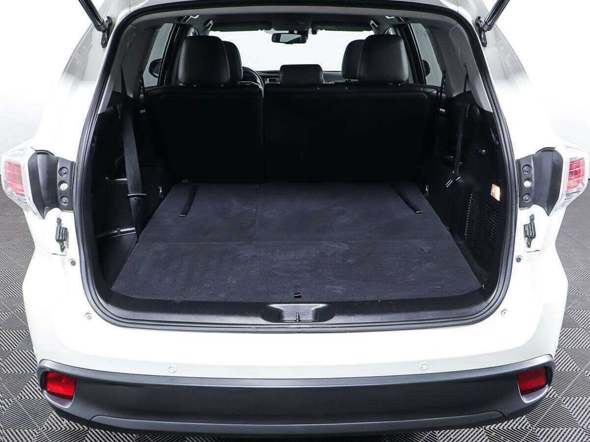 Toyota Highlander 2015 года с пробегом. Фото: #8