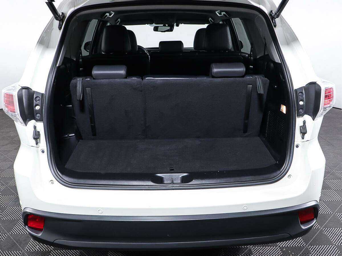 Toyota Highlander 2015 года с пробегом. Фото: #9