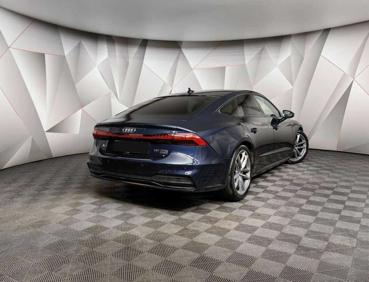 Audi A7 2018 года с пробегом. Фото: #1