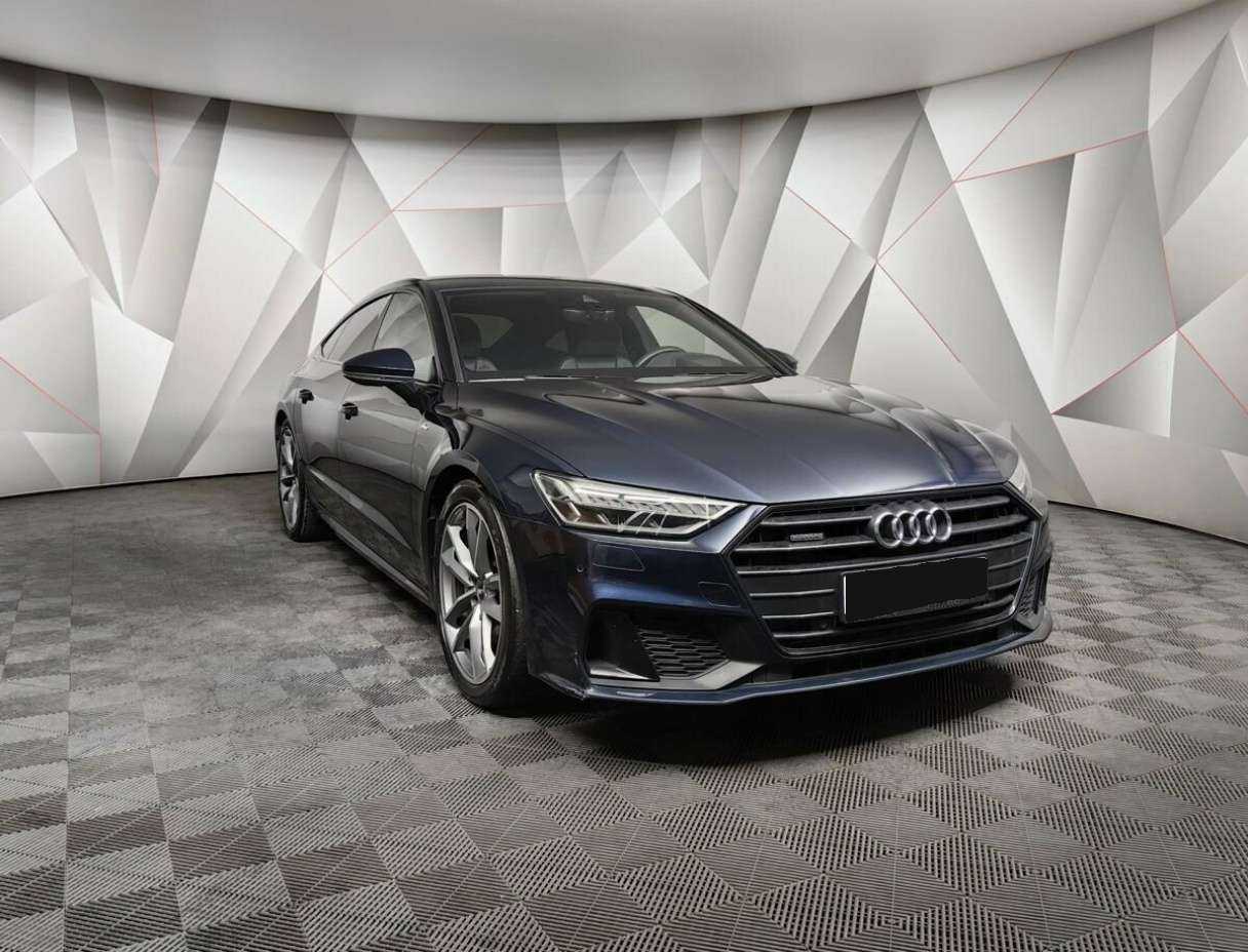 Audi A7 2018 года с пробегом. Фото: #2