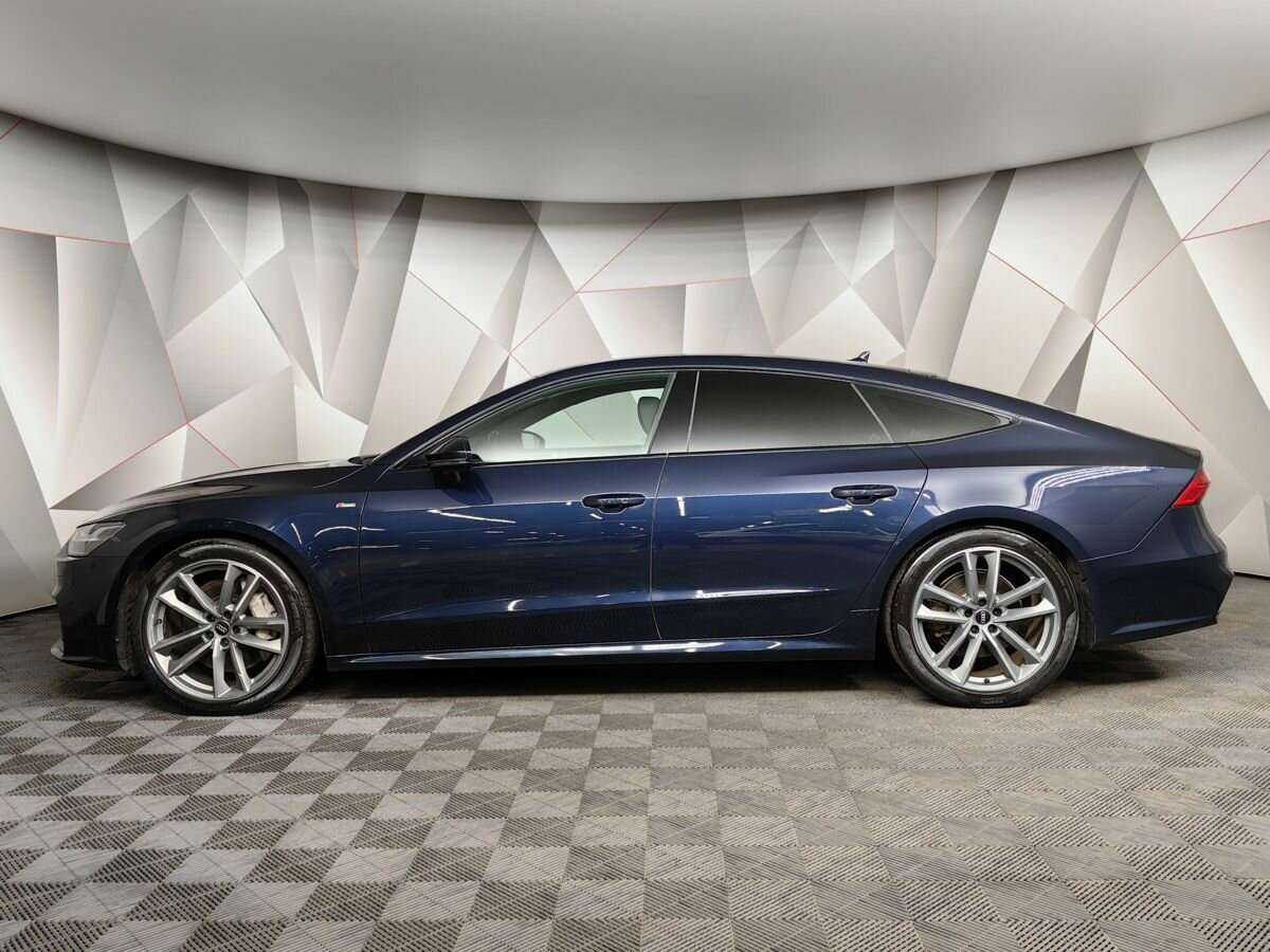Audi A7 2018 года с пробегом. Фото: #4