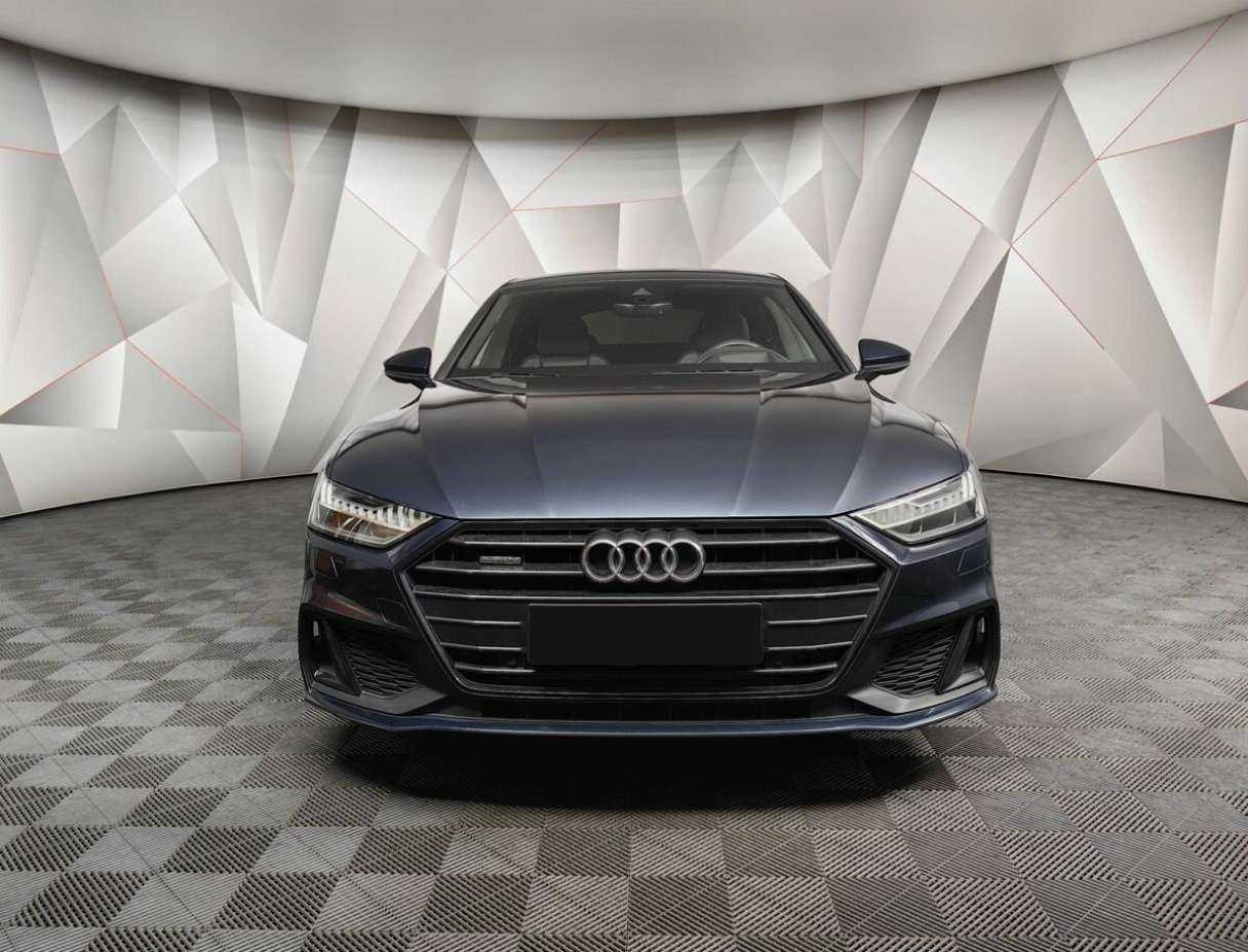 Audi A7 2018 года с пробегом. Фото: #6