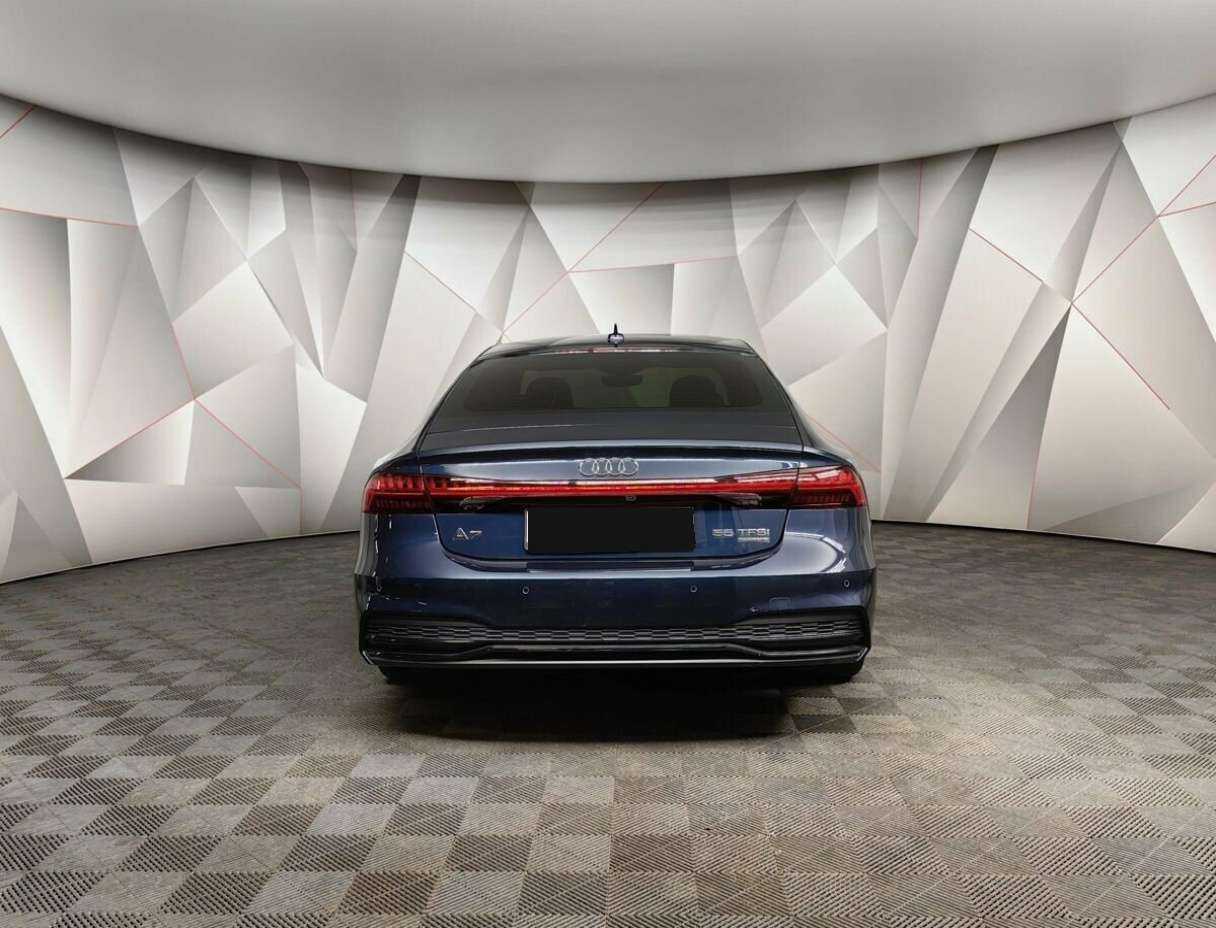 Audi A7 2018 года с пробегом. Фото: #7